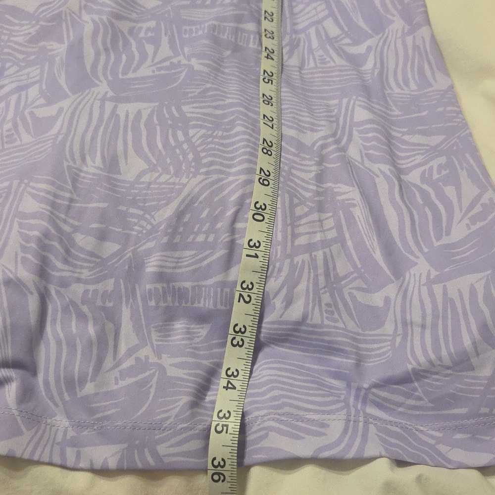 Columbia Dress In A Pretty Lavendar Colored Print. Great Condition! Size Medium. - Picture 9 of 10